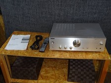ONKYO A-9050 Vollverstärker silber Phono Eingang mit Fernbedienung getestet