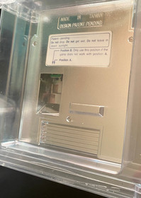 WATA 9.2 Bee 52 nintendo nes unlicensed camerica aladdin title 1/1 RARE MINT 9.2