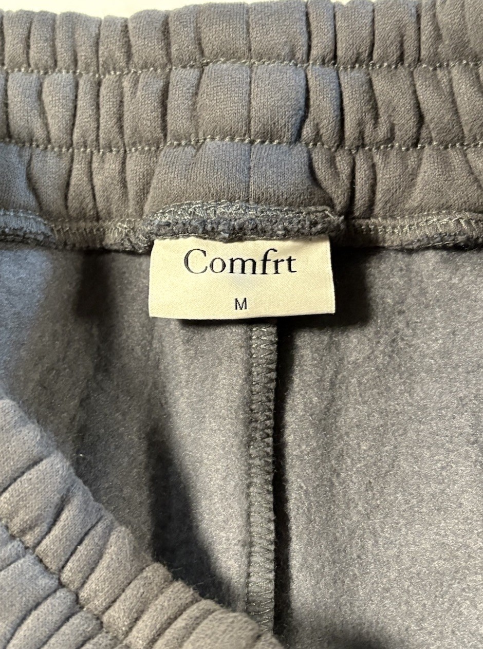 Comfrt Signature sweatpants Color- Steel Grey Unisex Adult Size Medium
