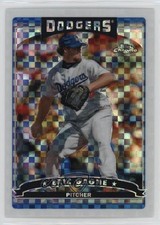 2006 Topps Chrome X-Fractor Eric Gagne #34 hg6