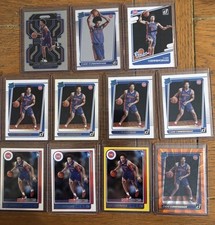 Cade Cunningham Rookie Card lot