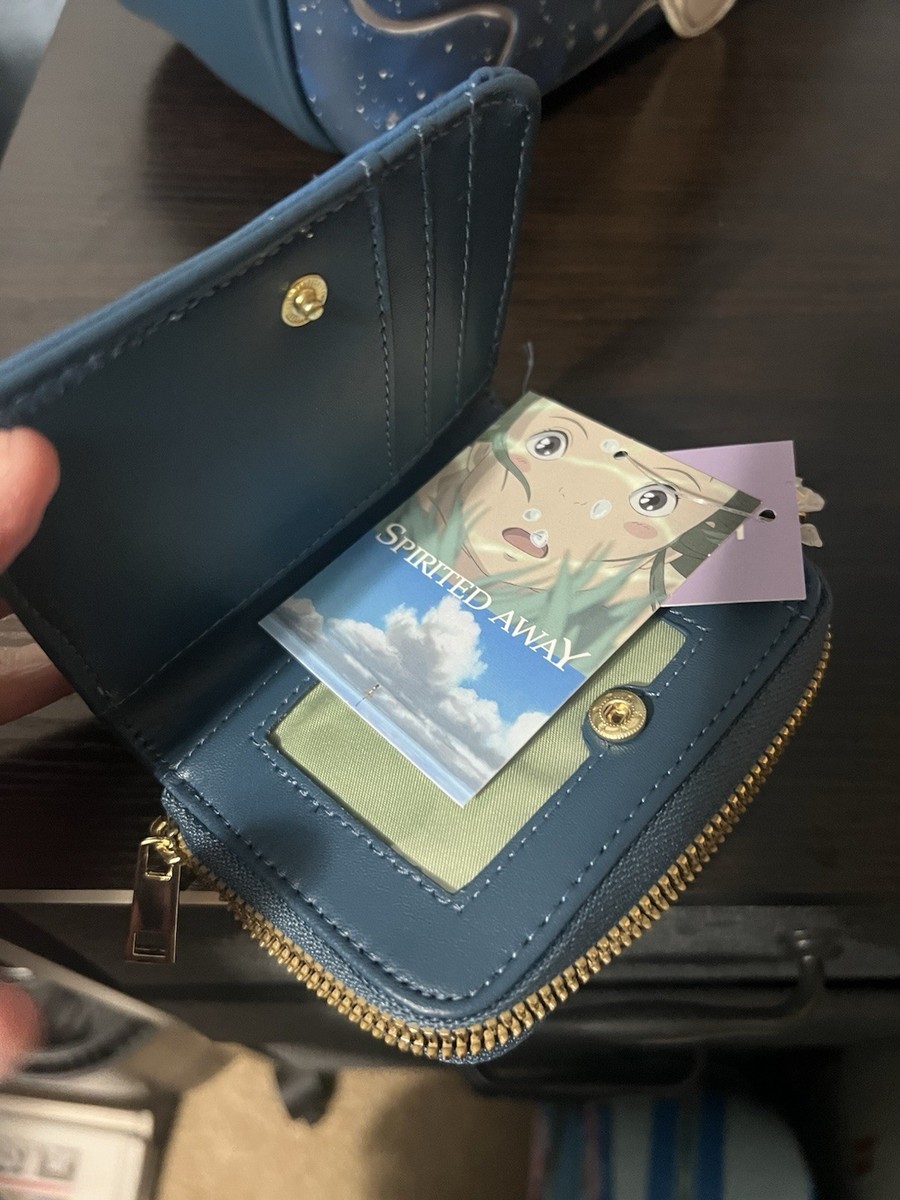 Studio Ghibli Spirited Away Haku Dragon Stars Mini Backpack Wallet