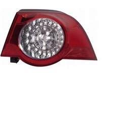 Rechter Rücklichtscheinwerfer Für VW EOS 2006 Bis 2010 Außen LED Dunkel