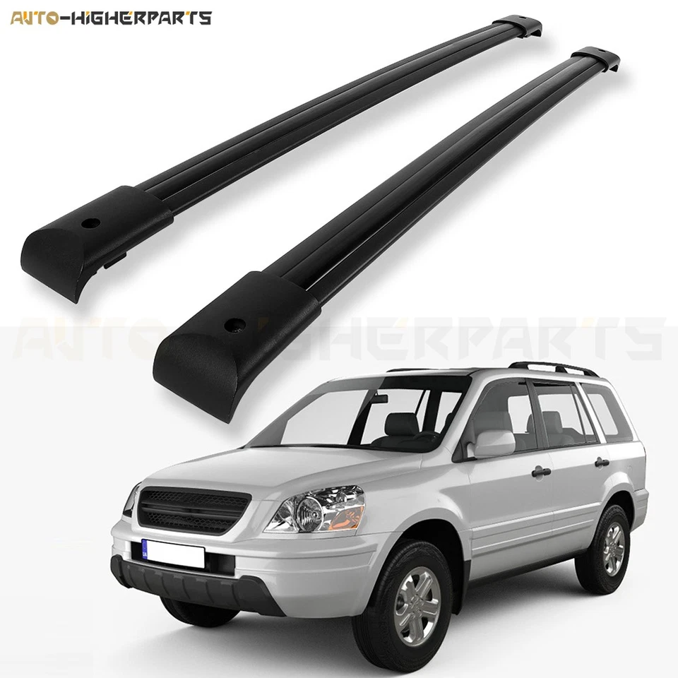 For Honda Pilot 2003-2008 Cross Bars Carrier Top Roof Black - Изображение 2 из 4