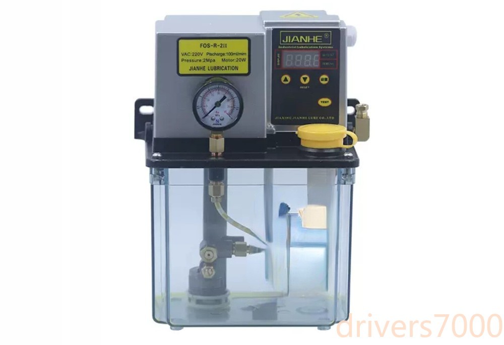 Electric Lubrication Pump Timing Quantitative Lubrication Pump