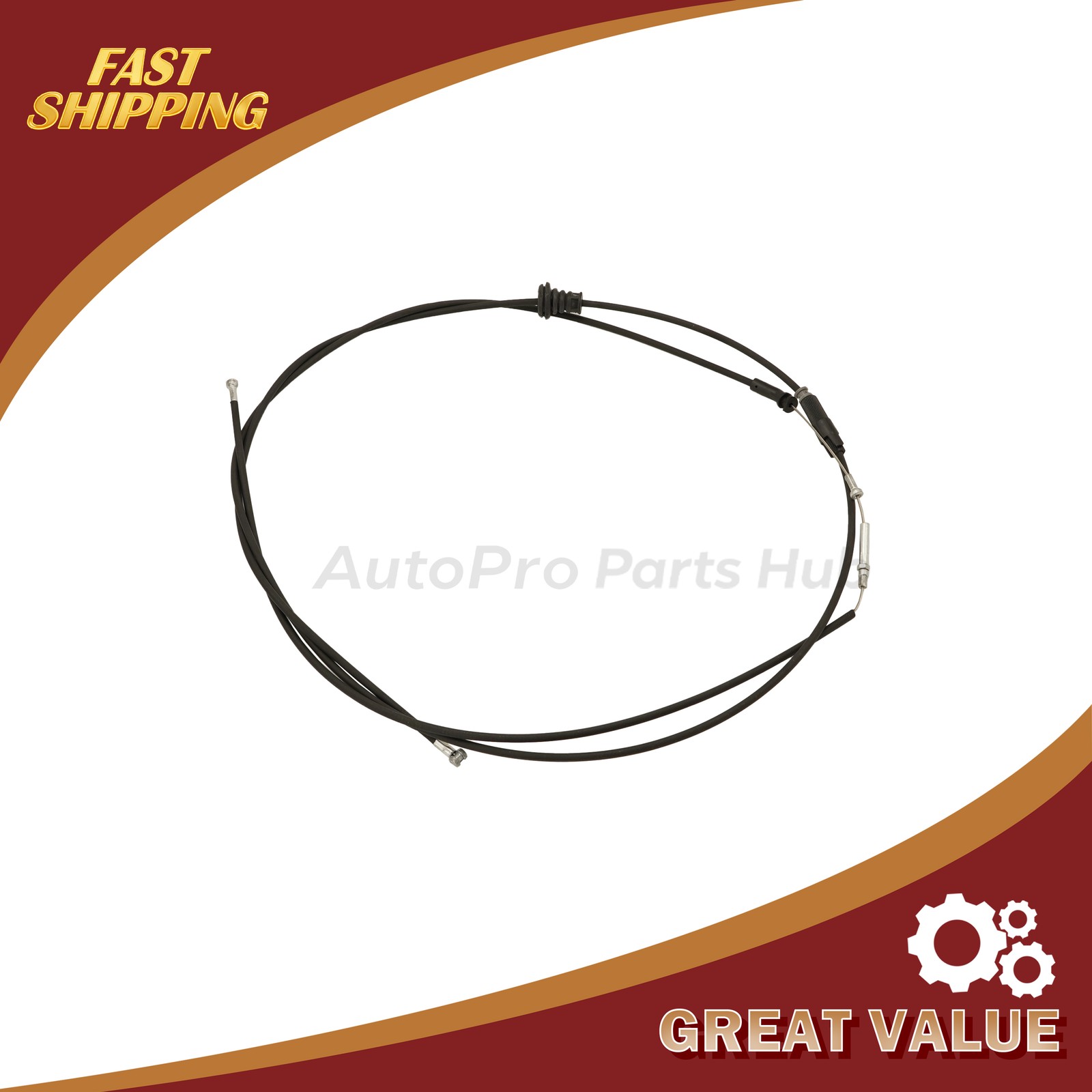 NEW Front Hood Unlock Cable Fit Bentley Continental GT GTC Flying Spur 3W0823531