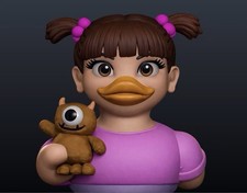 Jeep Duck Monsters Inc Boo Duck