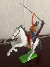 Britains Deetail Indian Mounted on Horse with spear A