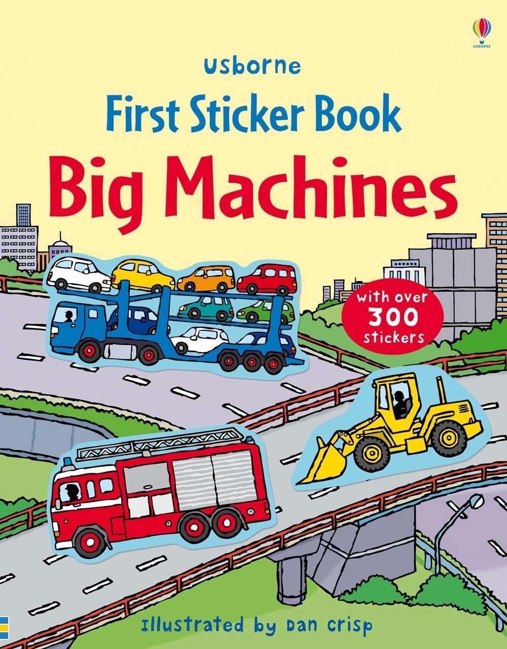 First Sticker Book Big Machines (Paperback)