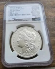 2021 O Morgan Silver Dollar NGC MS70 FDI Mercanti Signed Carson City Privy Mark