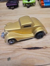 1/32 33 Ford Coupe Womp Slot Car Hawk Retro 50k Rpm Motor Silicone Rears
