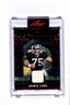 2025 Leaf Glory of the Game Howie Long #GU-19 Purple Game-Used Jersey