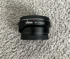 Metabones MB-EF-E-BT4 Sony E for Canon EF Mount Adapter Lens