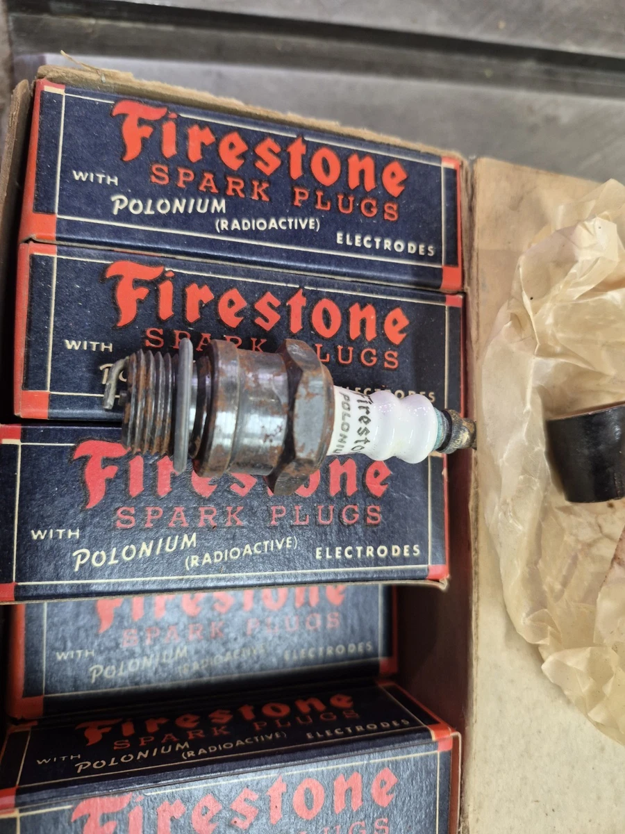 Firestone Polonium Spark Plug for sale | eBay