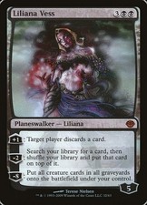 MTG MAGIC THE GATHERING / Liliana Vess FOIL EXC/NM