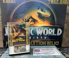 Jurassic World Rebirth Van Dijks Authentic Interior Bar Wood