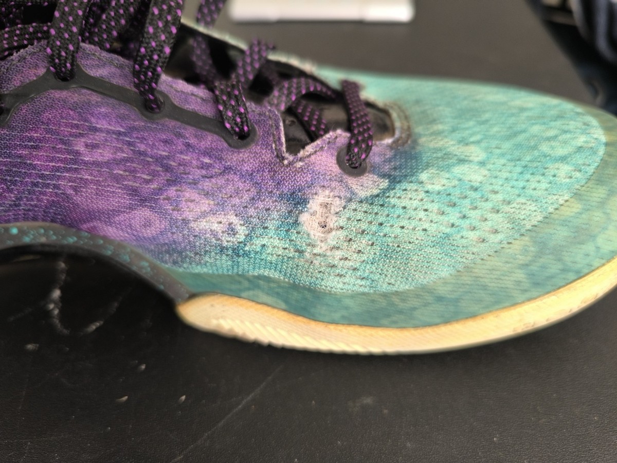 Nike Kobe Bryant 8 Easter Multicolor Basketball Shoes Sneakers Size 12 Mens *NO Nike Kobe Bryant viii 8 system easter multicolor basketball  main image 2