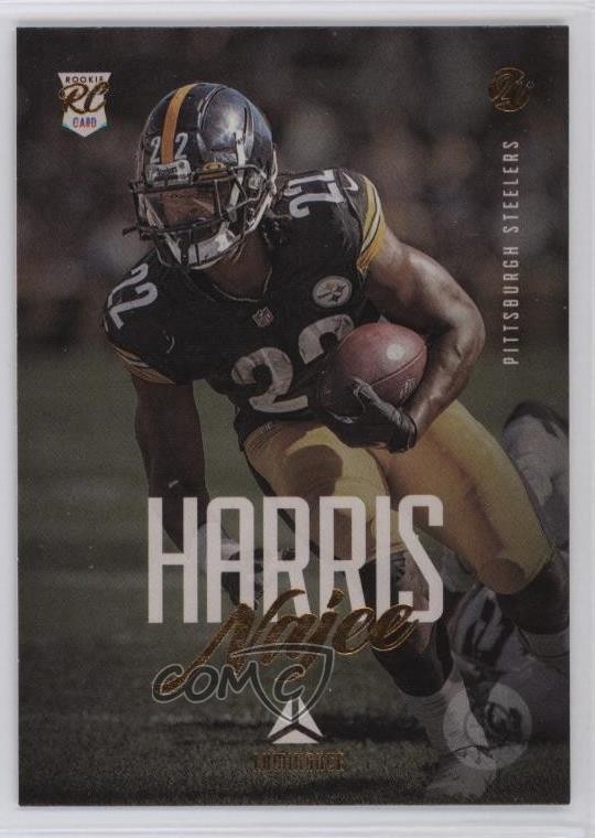 2021 Panini Chronicles Luminance Update Rookies Bronze Najee Harris #209 RC 19di
