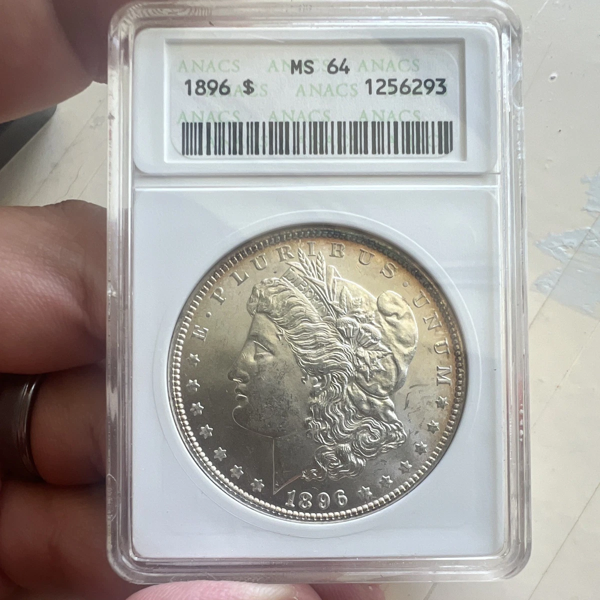1896 Year Morgan US Dollars (1878-1921) for sale | eBay