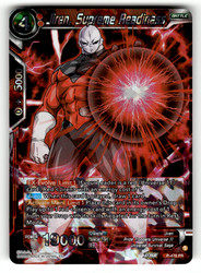 Jiren, Supreme Readiness P-478 Promo Foil Dragon Ball Super Card Game