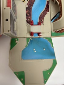 Galoob Micro Machines Super City Playset 6420 1989 INCOMPLETE BOXED