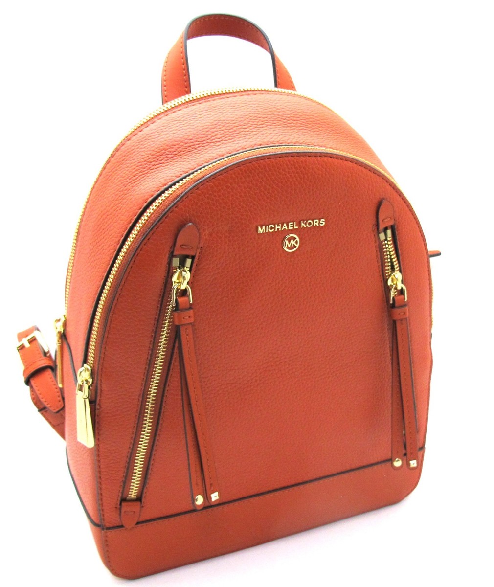 NEW Authentic MICHAEL KORS BROOKLYN MD Pebbled Leather  display picture 1
