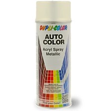Dupli-Color Vernice spray per auto 1-0114 Bianco metallizzato 400 ml Nissan 326
