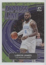 2022 Panini Donruss Optic Express Lane Lime Green Prizm /149 LeBron James 0y9y