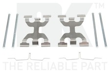 Zubehörsatz Scheibenbremsbelag NK 79331888 für MERCEDES GLC X253 C253 CLS C257