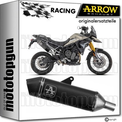 ARROW AUSPUFF ZUGELASSEN VELOCE SCHWARZ C TRIUMPH TIGER 850 2024 24