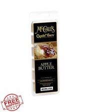 McCall's Candles Apple Butter Scented Wax Melts 6pc Break Apart Bar 5.5 oz