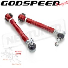 Godspeed Gen2 Adjustable Rear Toe Arms Kit Spherical For Subaru Wrx Vb 2022-2025