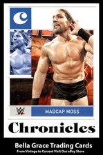 2022 Panini Chronicles WWE Madcap Moss #64 Smack Down Wrestling