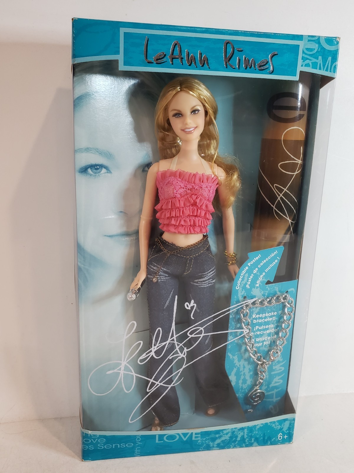 LEANN RIMES BARBIE DOLL 2005 MATTEL G8886 NRFB 