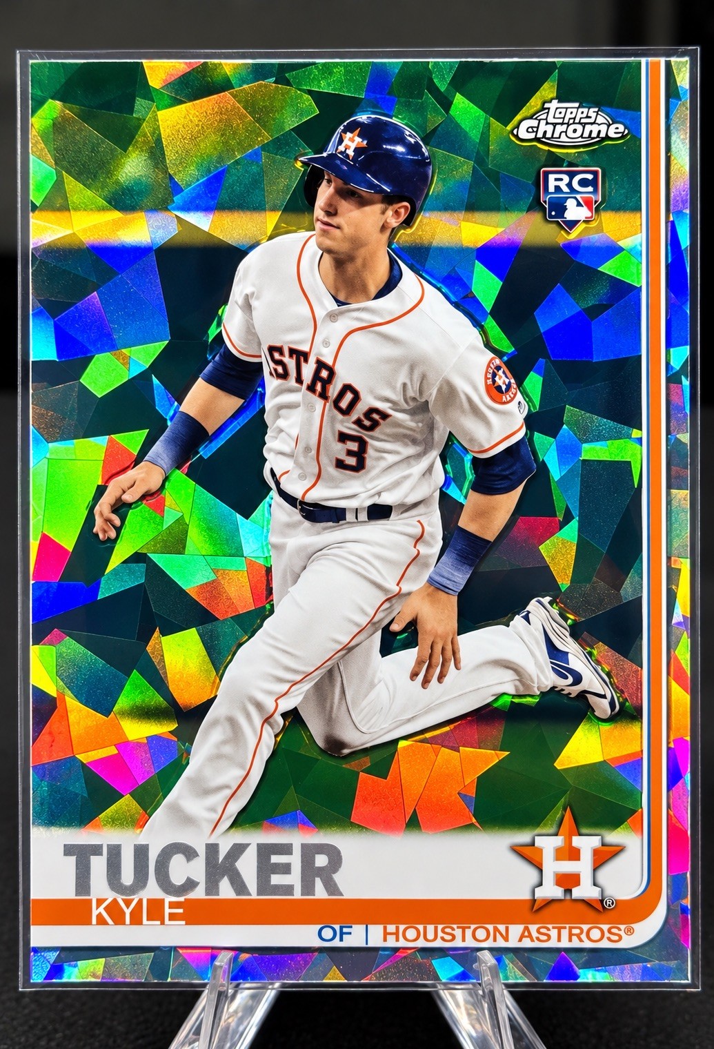 2019 Topps Chrome Sapphire Edition - Kyle Tucker #60 (RC)