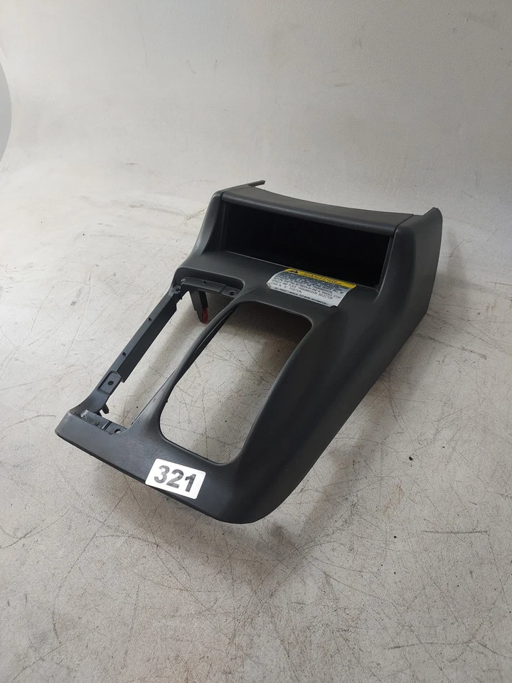 2000 - 2003 Mitsubishi Montero Sport Center Console Shifter Bezel Trim - Image 2 of 4