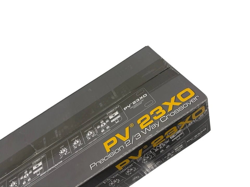 Peavey PV-23XO Rack Mount Crossover Sealed New In Box - Image 2 of 3