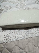 Coach Clamshell Hard eyeglass Case NEW White