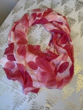 Max Mara 100% Silk Scarf Made In Italy Gorgeo...