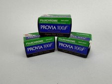 Lot of 3 Fujichrome Professional Provia 100 Daylight Color Reversal Film 5/2006
