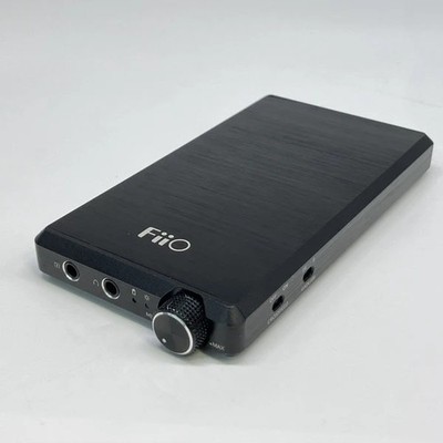 FIIO E12 Portable Headphone Amplifier Used