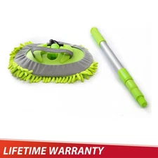 Adjustable Telescopic Car Wash Brush Kit Mop Long Handle Vehicle Cleaning Tools