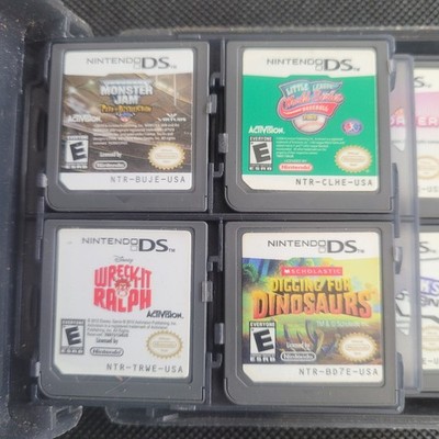 Ninetendo DS 16 Classic DS Games Nintendo In Travel Case Super Price
