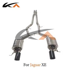 KA Tuning Catback Exhaust System For Jaguar XE 3.0T