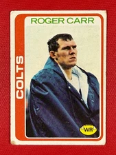 1978 Topps - Roger Carr #195