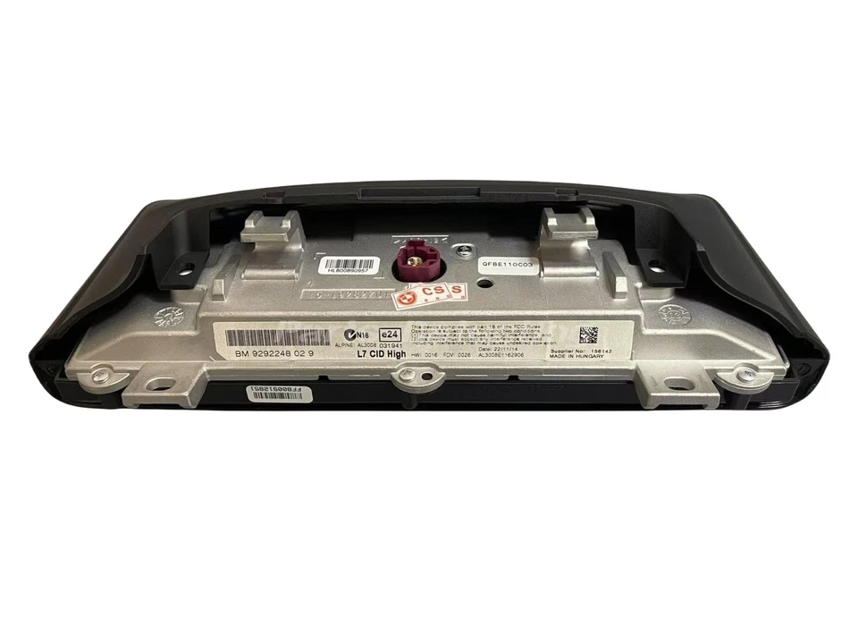 8.8" Dash Display Screen W/ Navigation For 2012-2015 BMW 335i 328i 320i 435i M3 - Image 4 of 4