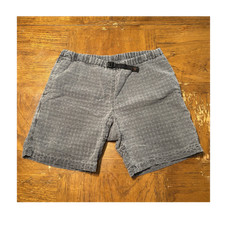 Vintage Gramicci Made in USA Textured Cotton G-Shorts Grey