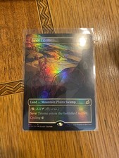 Savai Triome Borderless Foil Ikoria IKO #312