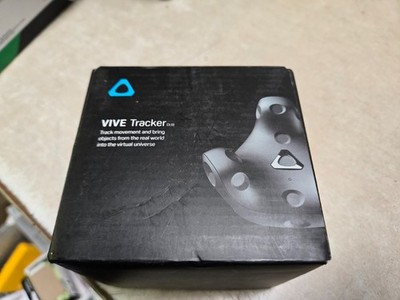 HTC VIVE Tracker (3.0) VR Motion Tracker, Black, USB-C (MPN 99HASS001-00)