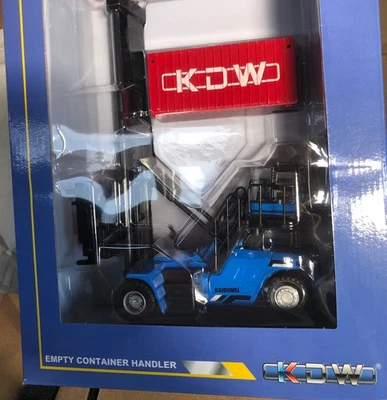 KDW 1:50 Diecast Container Stacker Suit Corgi Tekno Heavy Haulage 1/50th Scale